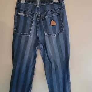 Vintage Zena Striped jeans
